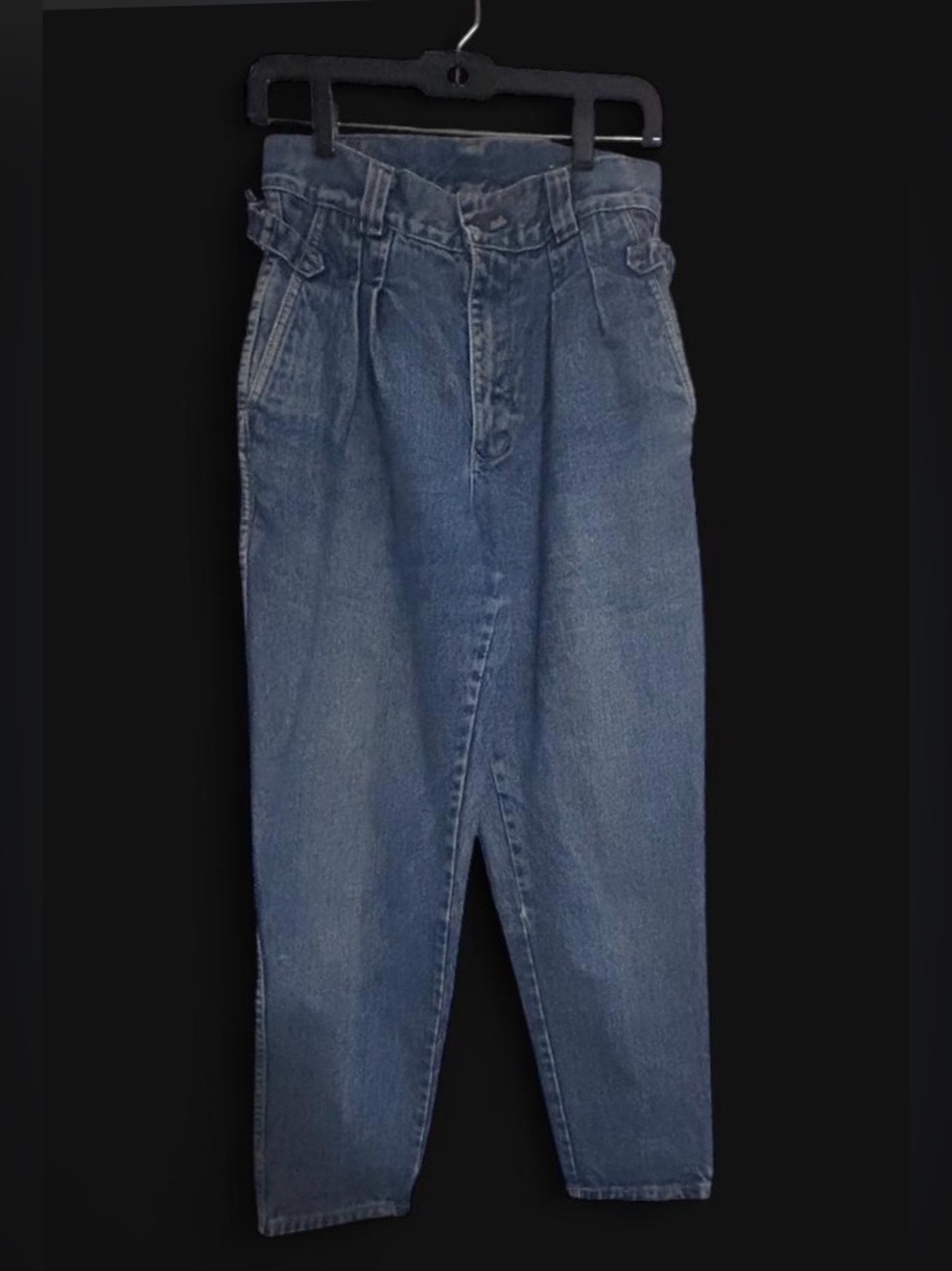VTG 80s Paperbag Waist Mon Jeans - Deadstock!